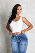 Ribline Ribbed Tank Top